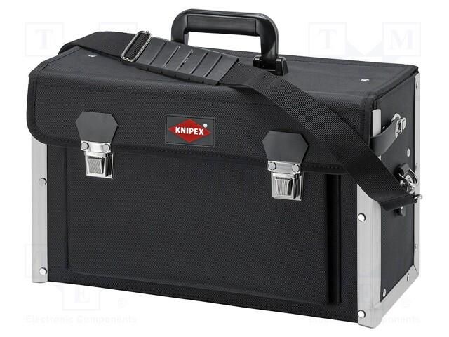 Bag; tool case; 440x180x270mm KNIPEX KNP.002102LE