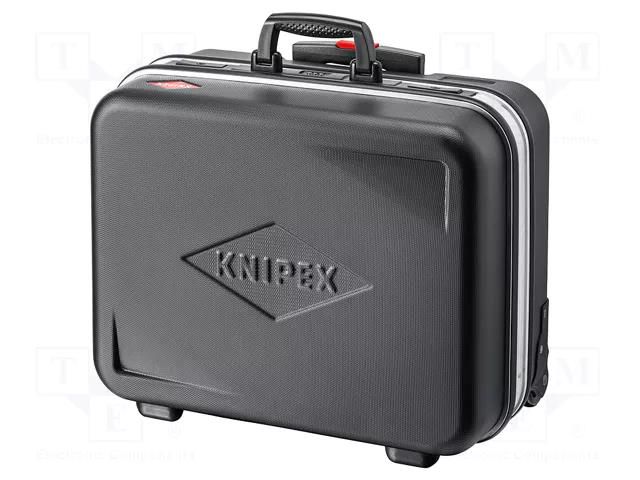 Case; tool case; ABS; 430x280x515mm KNIPEX KNP.002106LE