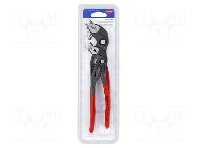 Kit: pliers; tag KNIPEX KNP.003120V01