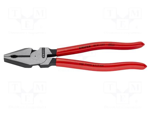 Pliers; for gripping and cutting,universal; high leverage KNIPEX KNP.0201225