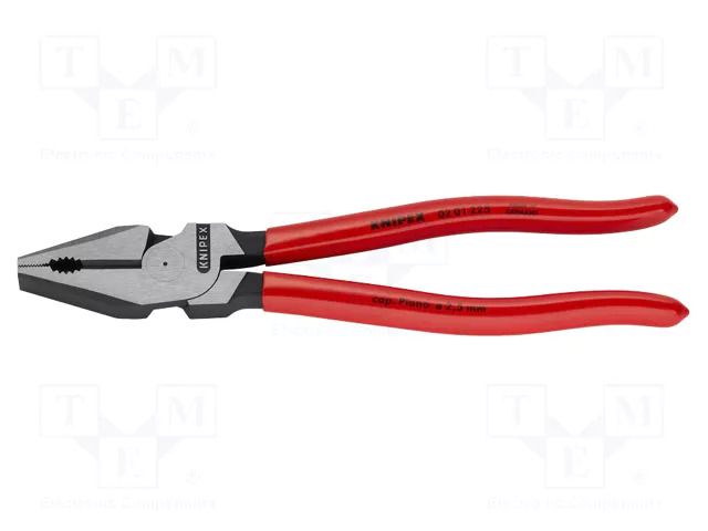 Pliers; for gripping and cutting,universal; high leverage KNIPEX KNP.0201225