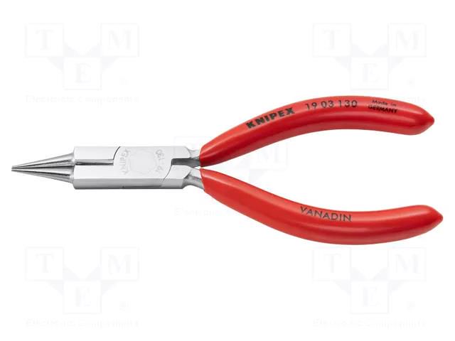 Pliers; cutting,round,universal; 130mm KNIPEX KNP.1903130