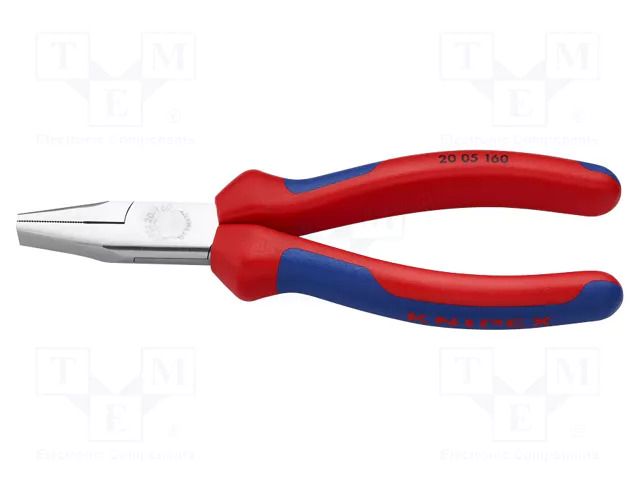 Pliers; flat; 160mm KNIPEX KNP.2005160