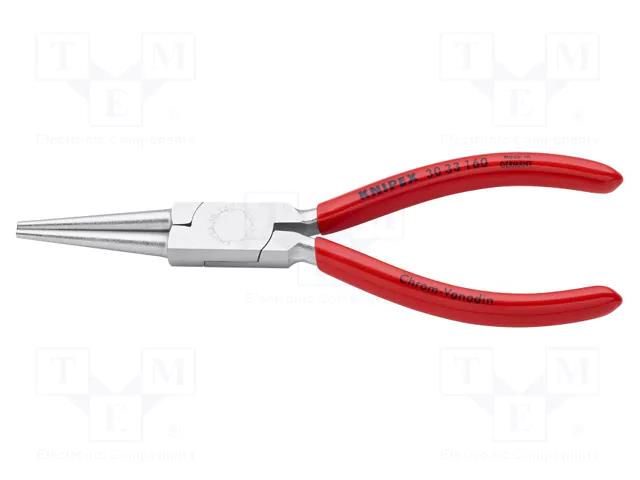 Pliers; flat,elongated; 160mm KNIPEX KNP.3033160