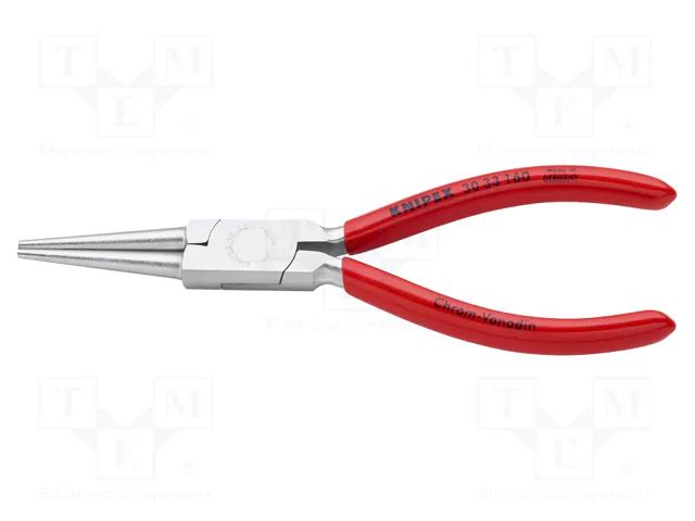 Pliers; flat,elongated; 160mm KNIPEX KNP.3033160
