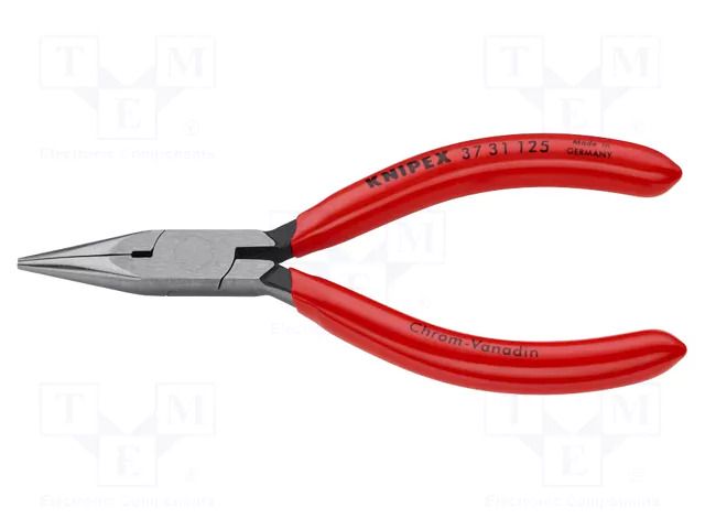 Pliers; precision; for mechanics; 125mm KNIPEX KNP.3731125