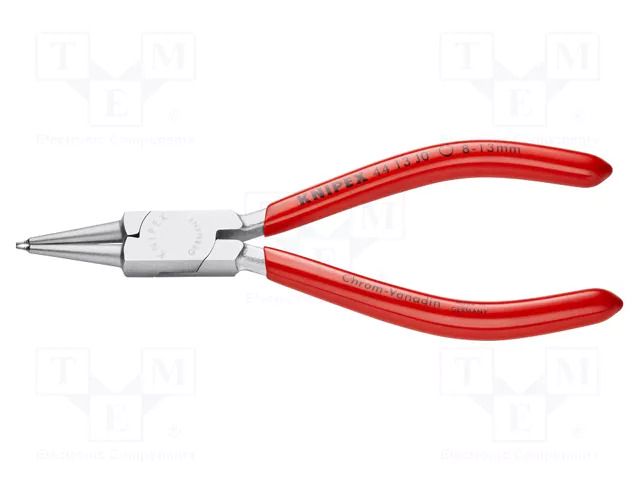 Pliers; for circlip; internal; 8÷13mm; Pliers len: 140mm; straight KNIPEX KNP.4413J0