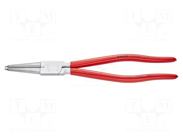 Pliers; for circlip; internal; 85÷140mm; Pliers len: 320mm KNIPEX KNP.4413J4
