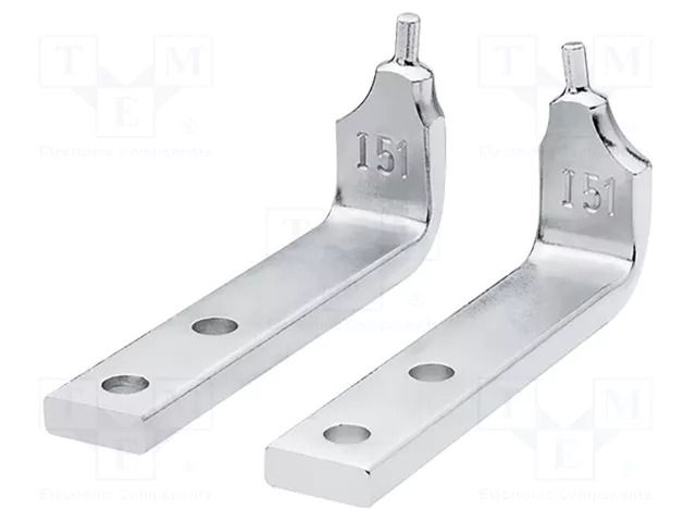 Kit of tips; for circlip; 2pcs. KNIPEX KNP.4429J51