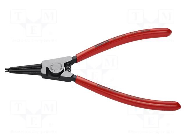 Pliers; for circlip,for circlip without holes; external KNIPEX KNP.4611G4