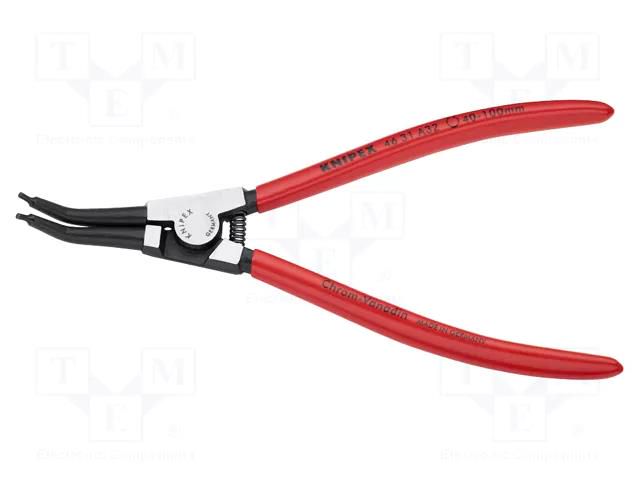 Pliers; for circlip; external; 40÷100mm; Pliers len: 210mm KNIPEX KNP.4631A32
