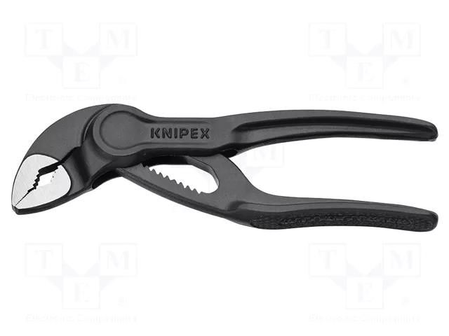 Pliers; adjustable,adjustable grip,Cobra adjustable grip KNIPEX KNP.8700100
