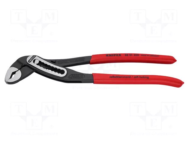 Pliers; for pipe gripping,adjustable; 250mm KNIPEX KNP.8801250