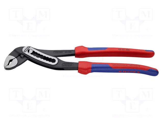Pliers; for pipe gripping; 300mm KNIPEX KNP.8802300