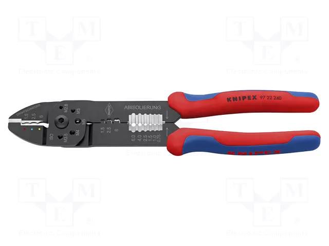 Tool: for crimping KNIPEX KNP.9722240