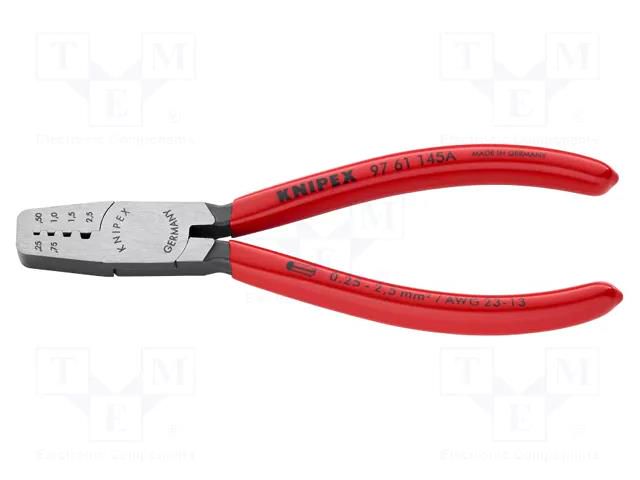 Tool: for crimping KNIPEX KNP.9762145A