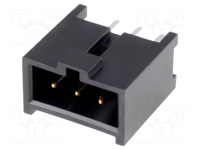 Connector: rectangular; socket; male; PIN: 3; C-Grid III; straight MOLEX MX-90136-1203
