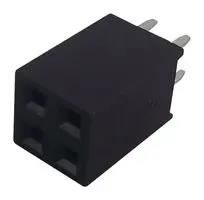 SOCKET, PCB, 0.1", 2+2WAY M20-7830246