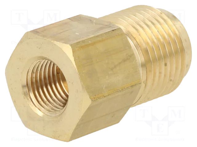 Link; Mat: brass; Variant: reductive; Int.thread: G 1/4" WIKA WIKA-9090231