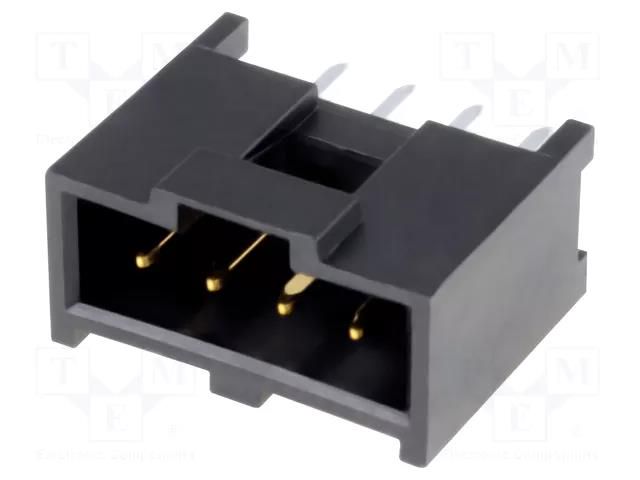 Connector: rectangular; socket; male; C-Grid III; 2.54mm; PIN: 4 MOLEX MX-90136-1204