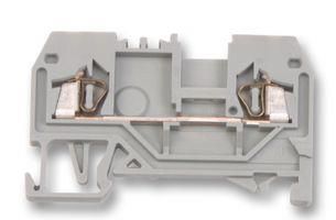 TERMINAL BLOCK, DIN RAIL, 2 POSITION, 24-6AWG 0283-0901