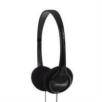 Compact Lightweight Headphones Black KPH7K