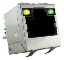 CONNECTOR, SHLD, RJ45, JACK, 8P8C, CAT6 RJE45-188-14A1