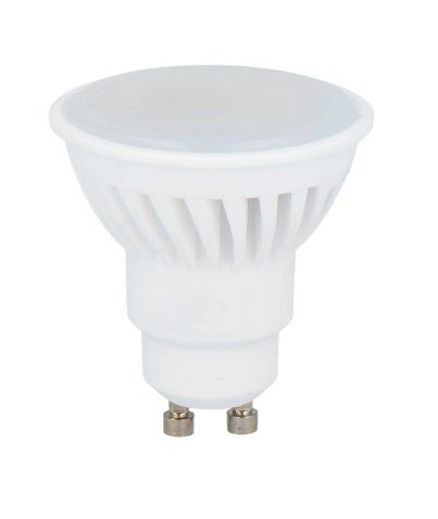 LED bulb GU10 230V 10W 1400lm, 140lm/W, 120° 2700K, ceramic, LED line PRIME 248580-II 5905378201514