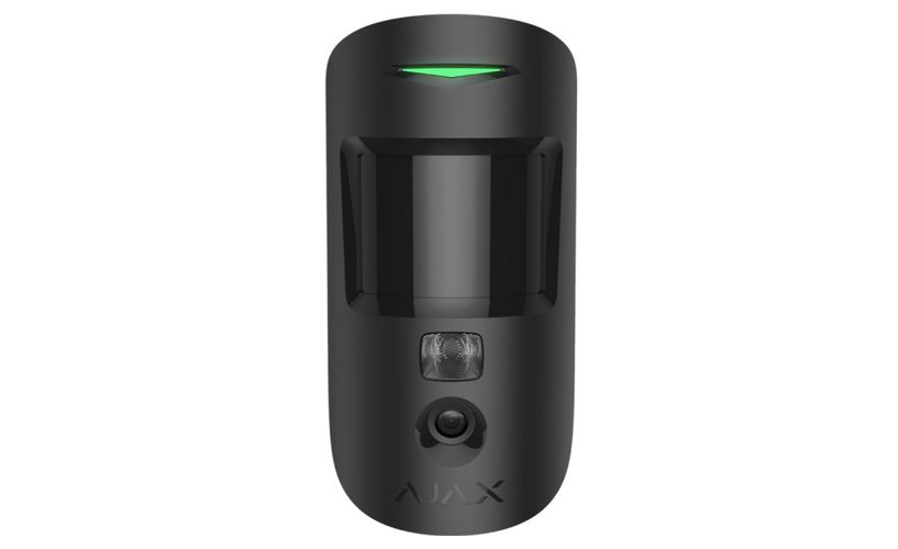 Wireless motion detector with camera Ajax MotionCam phOD AJMOTIONCAMPHODW (Black) AJMOTIONCAMPHODB