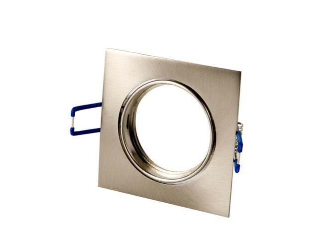 LED line® downlight square adjustable die cast aluminium satin 242946 5901583242946