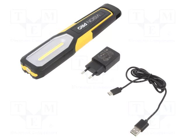 Lamp: working; 250x50x25mm; Light source: COB; 70lm,500lm; magnet ELTA EB8257