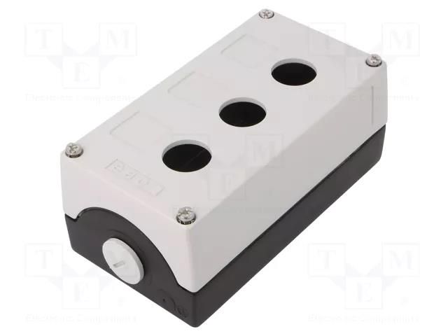 Enclosure: for remote controller; 22mm; IP66,IP67,IP69K; X: 85mm EAO 45-450.2803