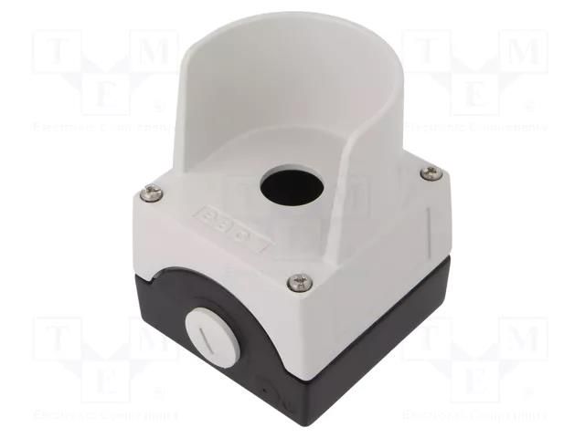Enclosure: for remote controller; 22mm; IP66,IP67,IP69K; X: 85mm EAO 45-420.2803