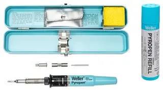 SOLDERING IRON, 350 DEG TO 500 DEG, GAS PYROPEN