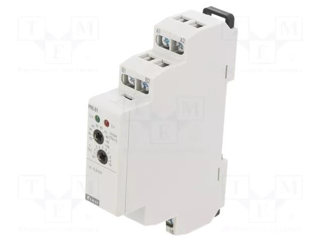Current monitoring relay; AC current; 24÷240VAC; 24VDC; PRI-51 ELKO EP PRI-51/5A