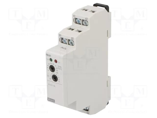 Current monitoring relay; AC current; 24÷240VAC; 24VDC; PRI-51 ELKO EP PRI-51/1A