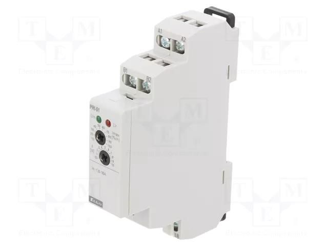 Current monitoring relay; AC current; 24÷240VAC; 24VDC; PRI-51 ELKO EP PRI-51/16A