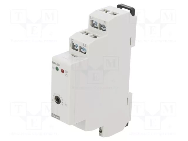 Voltage monitoring relay; phase asymmetry,phase failure; SPDT ELKO EP HRN-55N