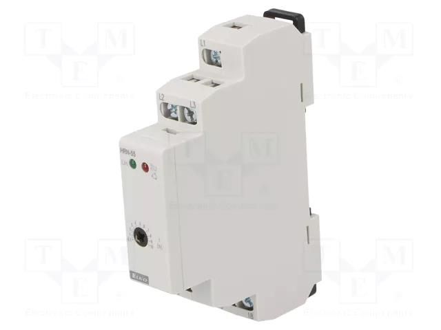 Voltage monitoring relay; phase asymmetry,phase failure; SPDT ELKO EP HRN-55