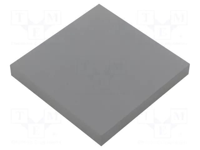 Plate; 100x100x12mm; 11kW; FPL; -40÷125°C KEMET FPL100/100/12-BH1T