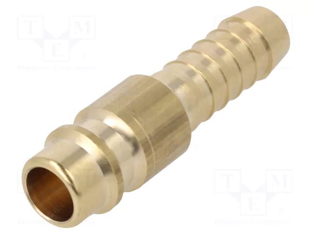 Quick connection coupling; 0÷35bar; brass; L: 44mm; 1000l/min PNEUMAT ES-8-S