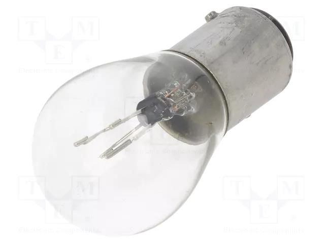 Filament lamp: automotive; W2x4.6d; transparent; 24V; 1.2W ELTA EB0508TB