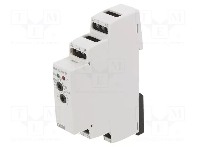 Timer; 0,1s÷100h; SPDT; 250VAC/16A; Usup: 12÷240VAC; 12÷240VDC ELKO EP CRM-183J/UNI-ZR
