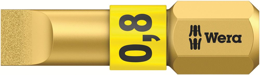 800/1 BDC bits, 0.8x5.5x25, Wera 05056172001