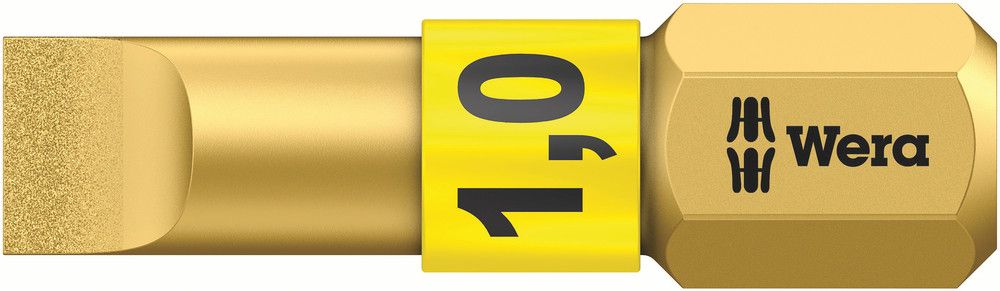 800/1 BDC bits, 1.0x5.5x25, Wera 05056174001