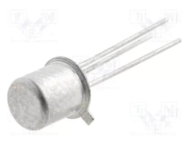 Transistor: NPN; bipolar; 80V; 1A; 0.5/1.8W; TO18 CDIL 2N3700-CDI