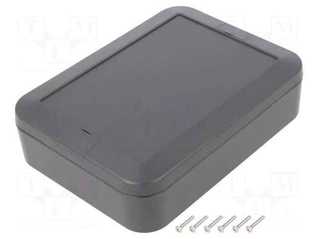 Enclosure: multipurpose; X: 130mm; Y: 175mm; Z: 45mm; WP; ABS; IP67 TAKACHI TKC-WP13-18-5C