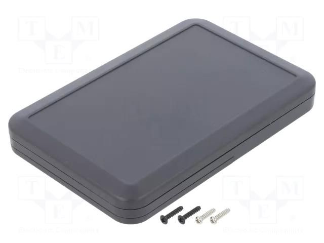 Enclosure: multipurpose; X: 96mm; Y: 145mm; Z: 27mm; LC; ABS; IP40 TAKACHI TKC-LC145S-F6-D