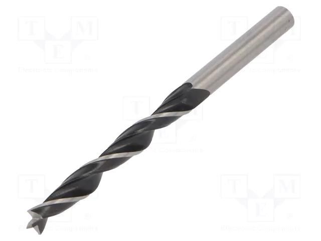 Drill bit; for wood; Ø: 8mm; L: 117mm; Working part len: 75mm METABO MTB.627991000