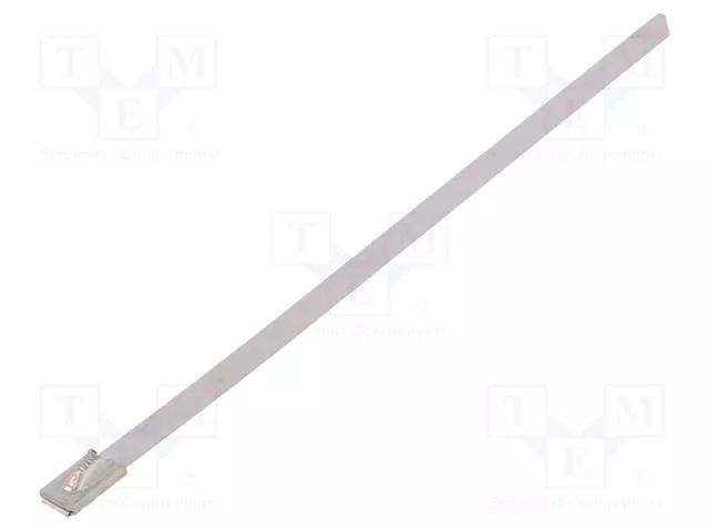 Cable tie; L: 127mm; W: 4.6mm; acid resistant steel AISI 316; 890N PANDUIT MLT1S-CP316